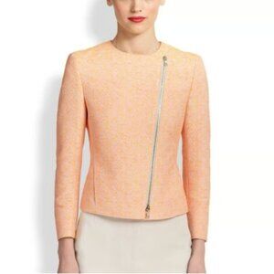 Akris Punto Tweed Pattern Evening Jacket